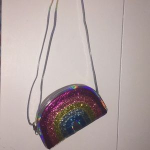 Rainbow crossbody bag🌈